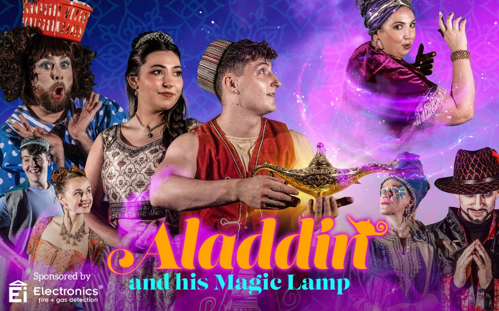 Aladdin and his Magic Lamp