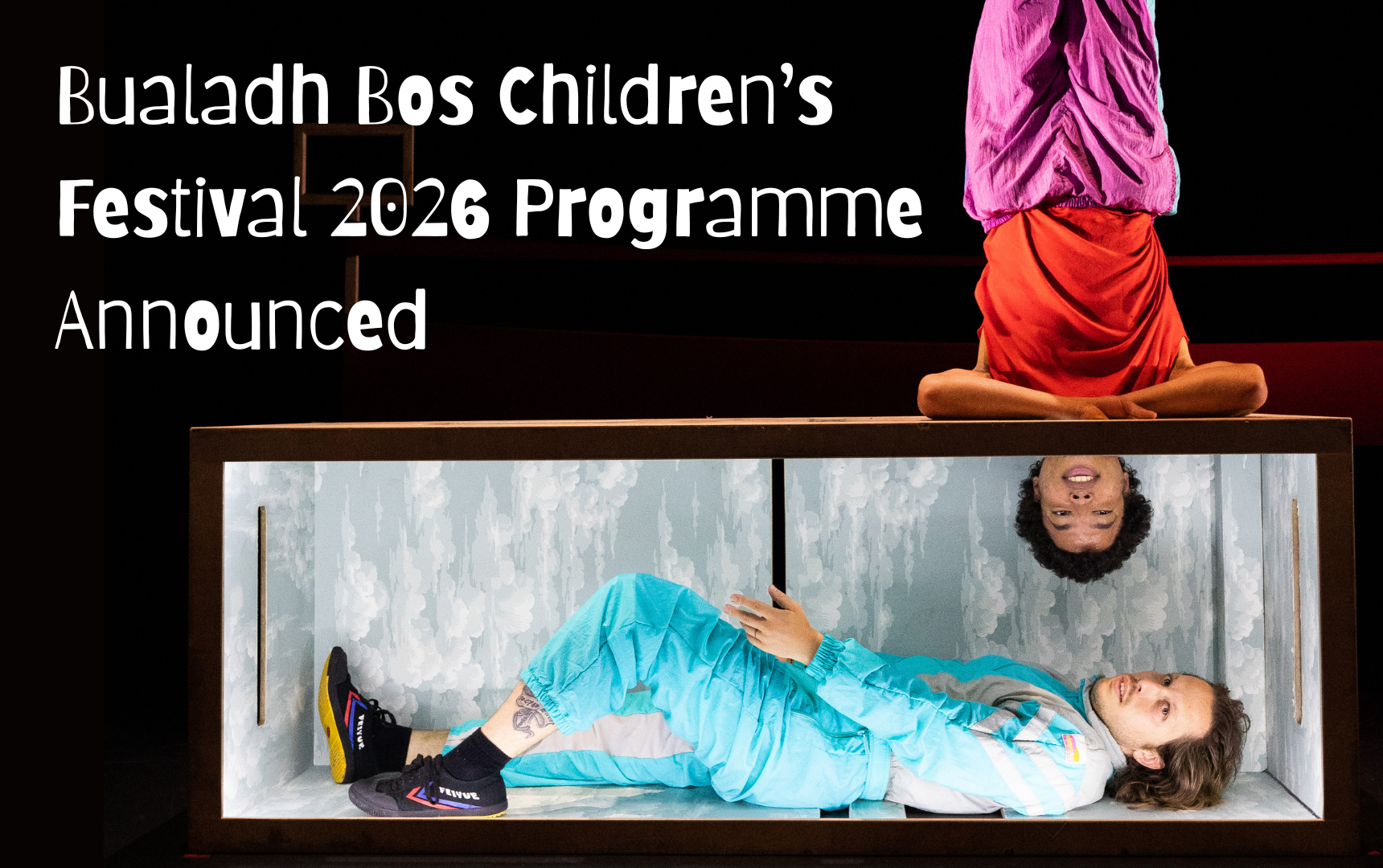Tree Creative Writing Bualadh Bos 2026 Programme - Lime Tree Theatre